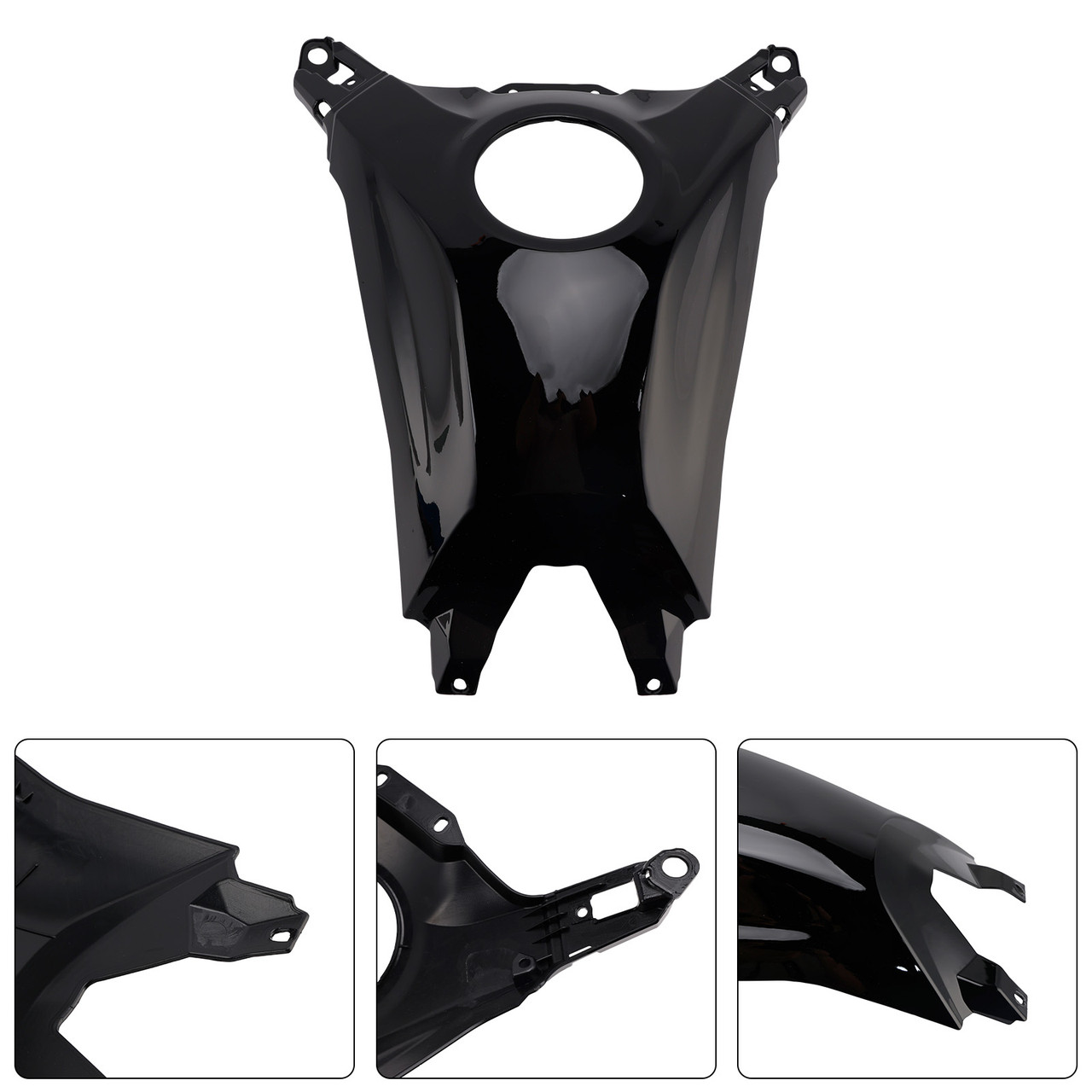 2025-2026 Yamaha Tenere 700 Gas Tank Cover Fairing Black Generic
