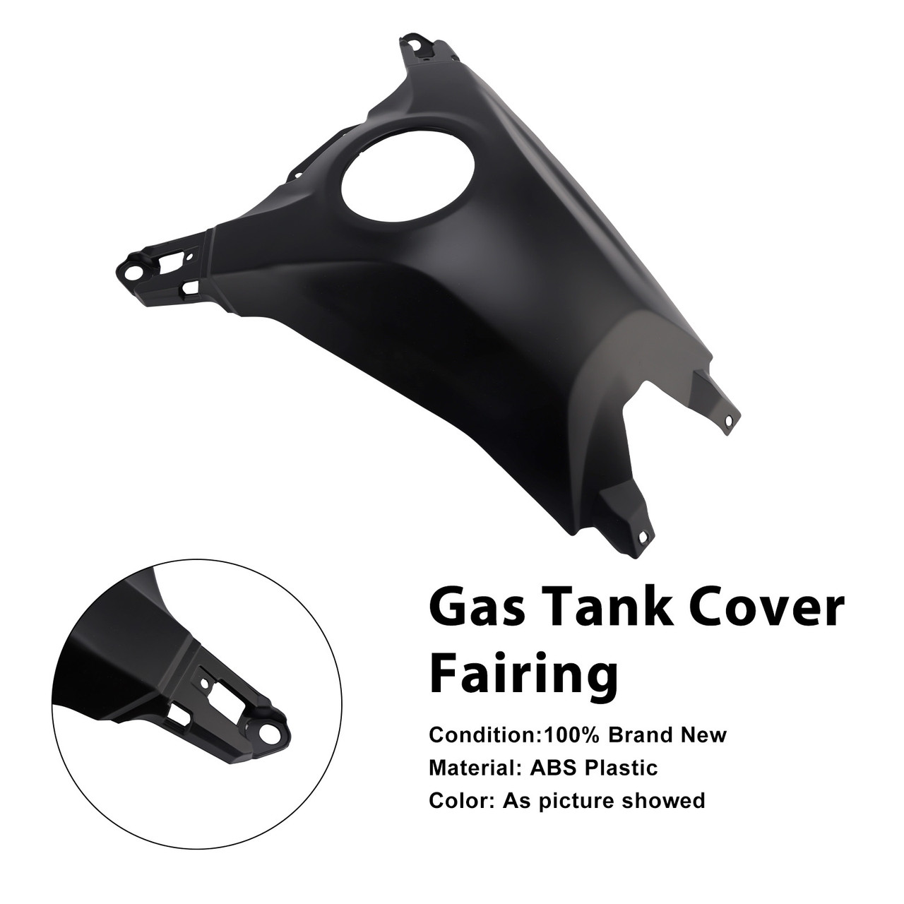2025-2026 Yamaha Tenere 700 Gas Tank Cover Fairing Matte Black Generic