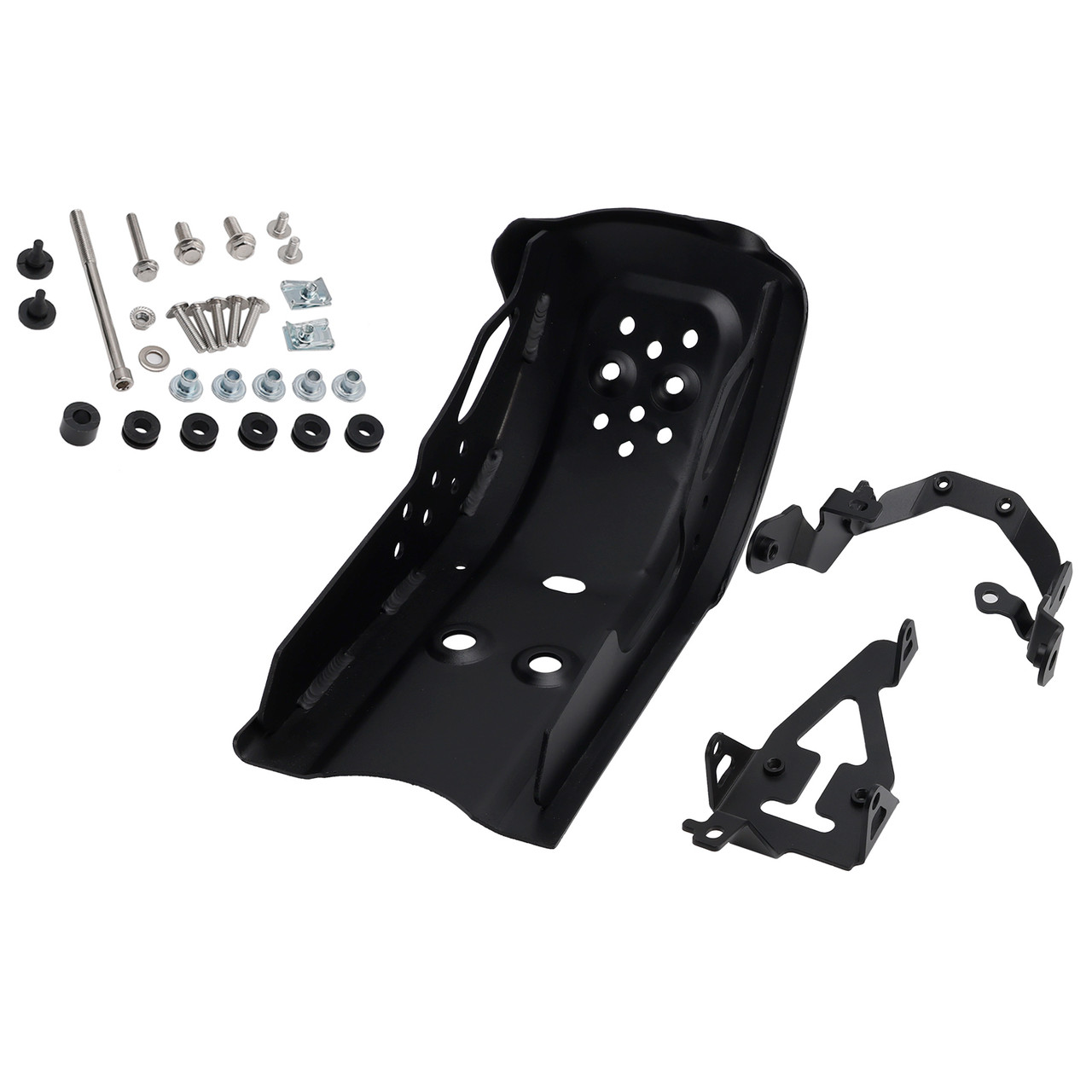 2025-2026 Tracker 400 Aluminum Sump Guard Skid Bash Plate Black Generic