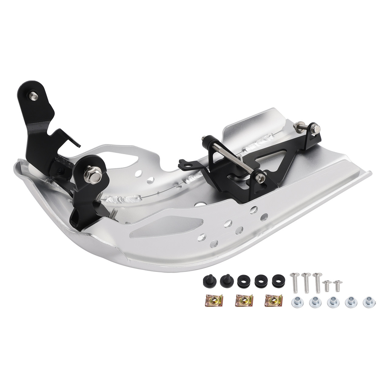 2024-2026 Speed 400 Aluminum Sump Guard Skid Bash Plate Silver Generic