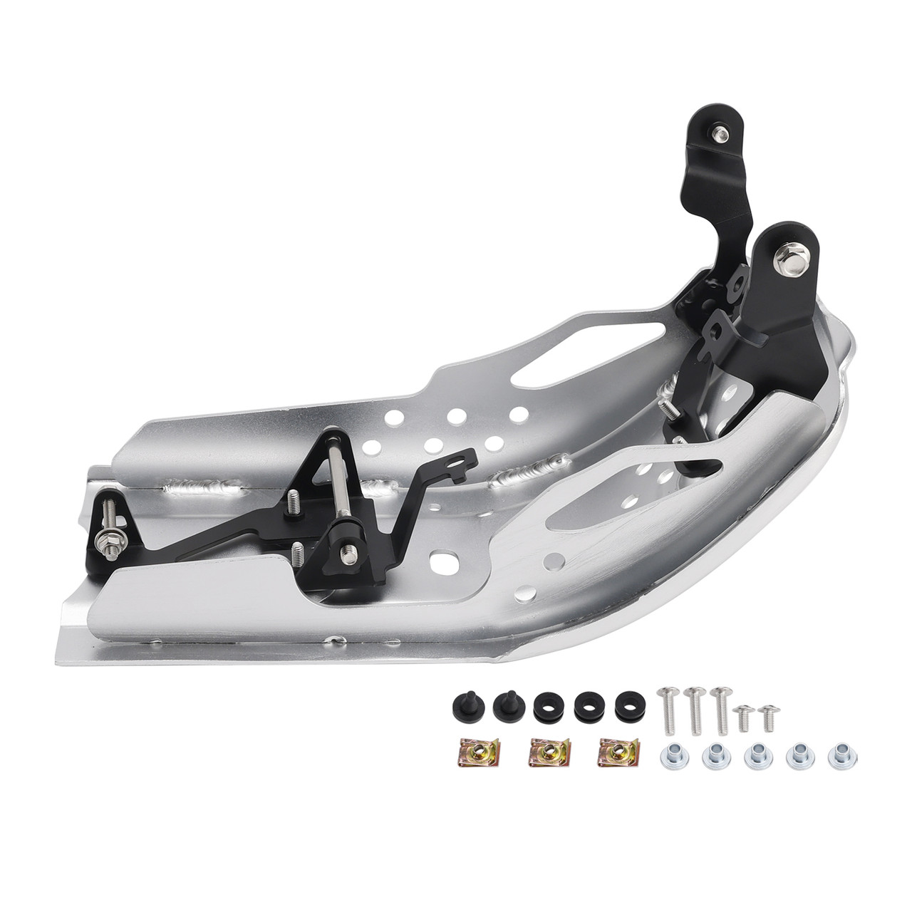 2024-2026 Speed 400 Aluminum Sump Guard Skid Bash Plate Silver Generic