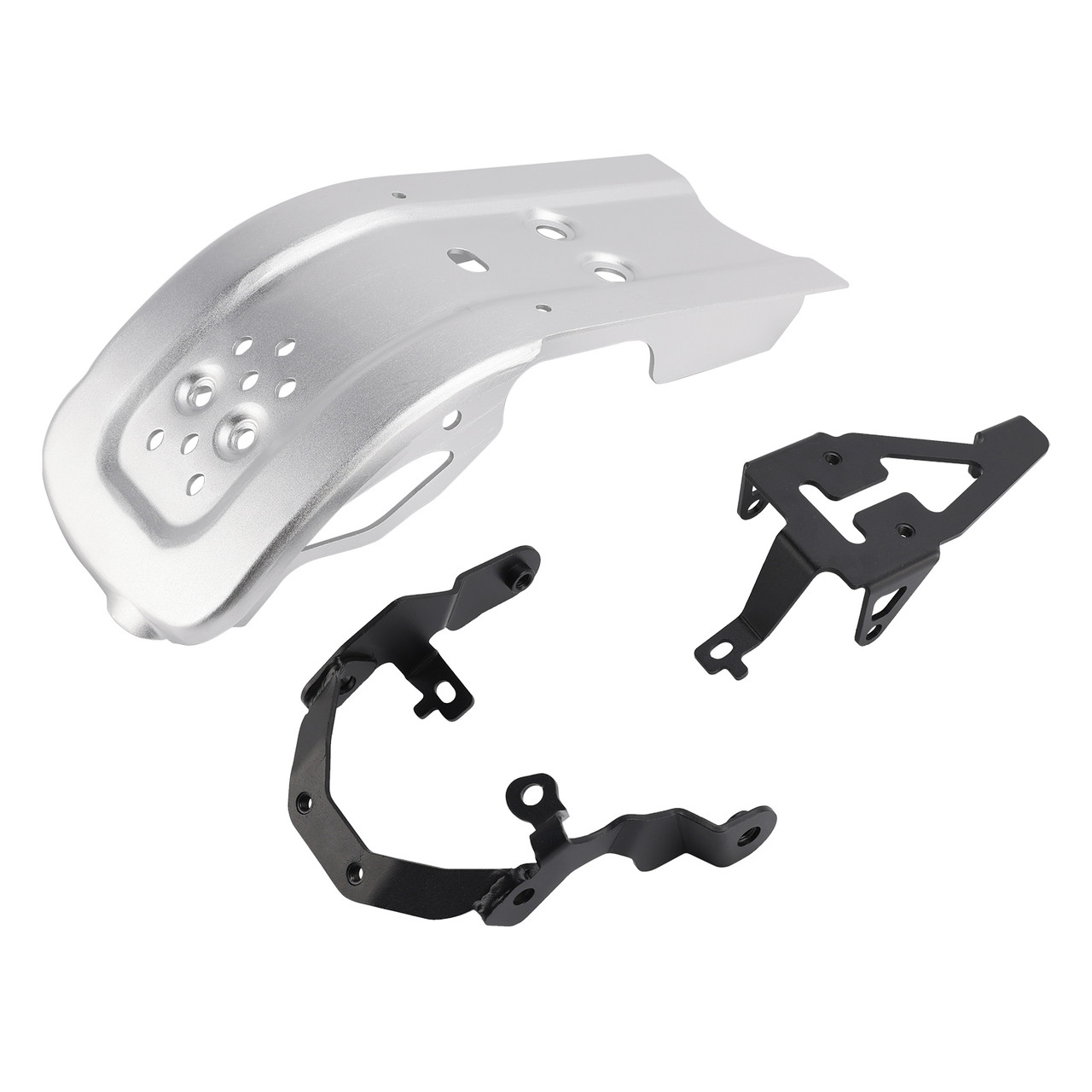 2024-2026 Speed 400 Aluminum Sump Guard Skid Bash Plate Silver Generic