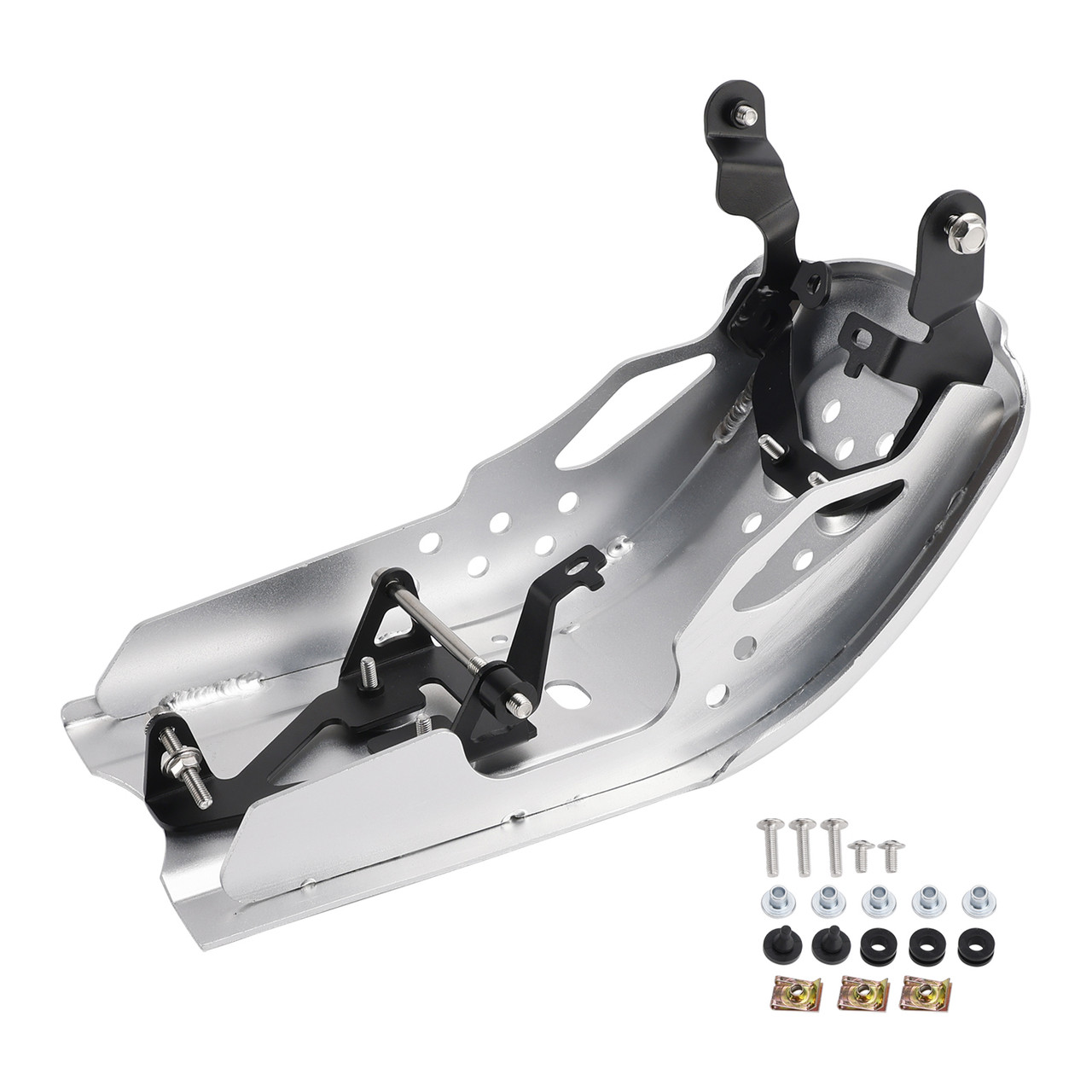 2025-2026 Tracker 400 Aluminum Sump Guard Skid Bash Plate Silver Generic