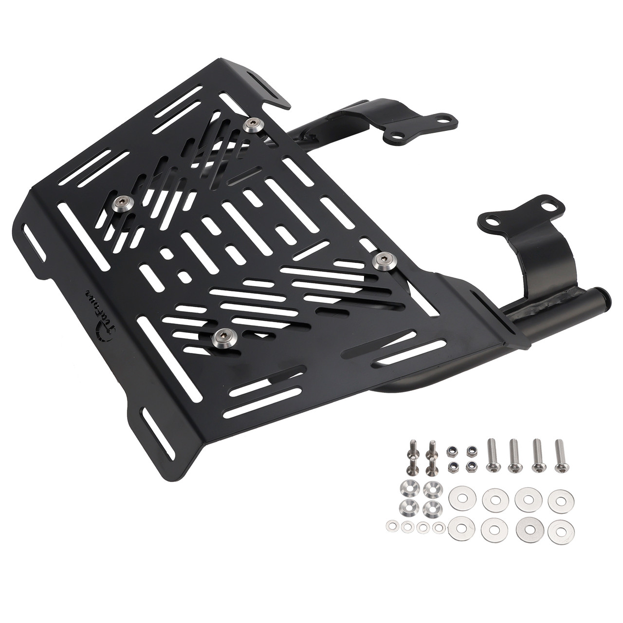 2013-2023 Honda CB400X CB500X CB500F Rear Carrier Tube Type Luggage Rack Black Generic