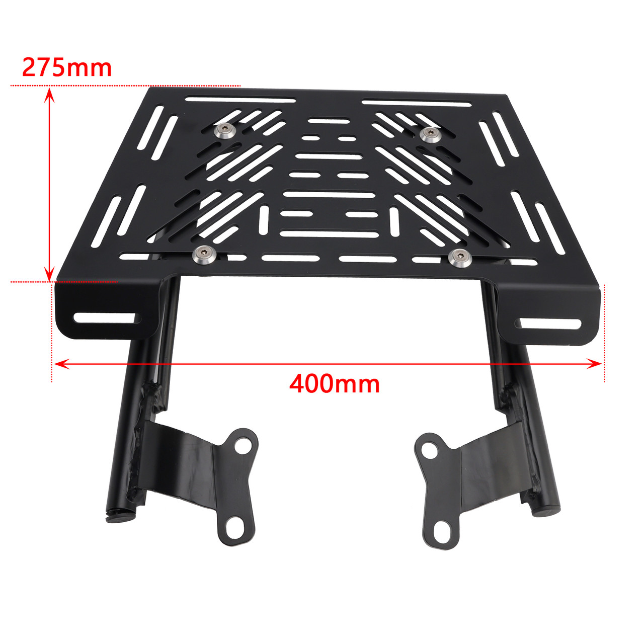 2013-2023 Honda CB400X CB500X CB500F Rear Carrier Tube Type Luggage Rack Black Generic