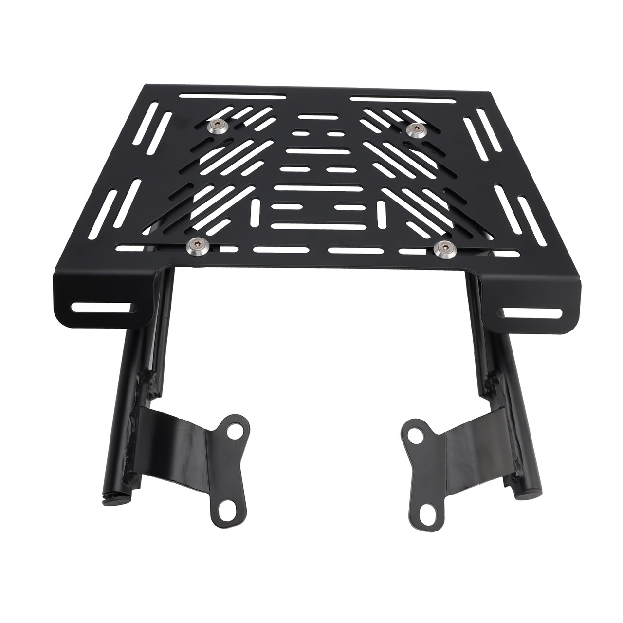 2013-2023 Honda CB400X CB500X CB500F Rear Carrier Tube Type Luggage Rack Black Generic