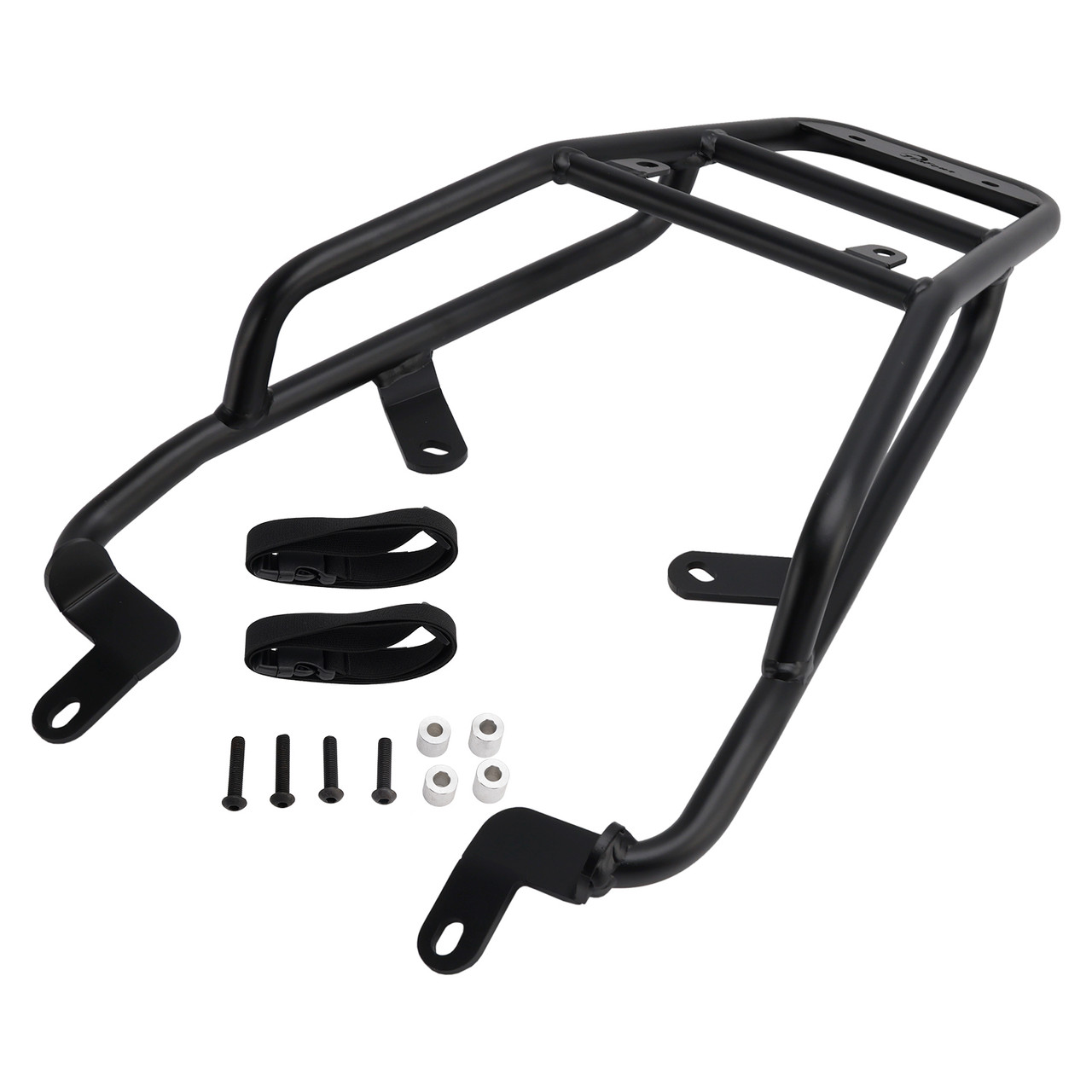 2025-2026 BMW R12 G/S Rear Carrier Tube Type Luggage Rack Black Generic