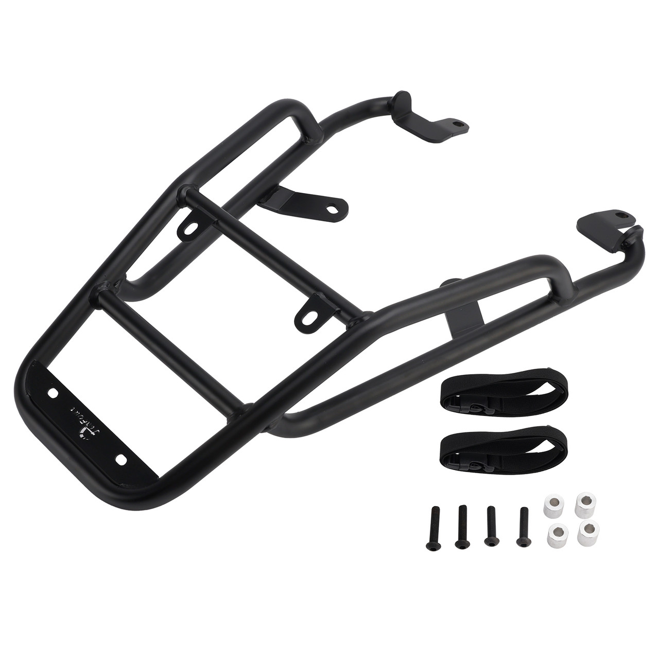 2025-2026 BMW R12 G/S Rear Carrier Tube Type Luggage Rack Black Generic