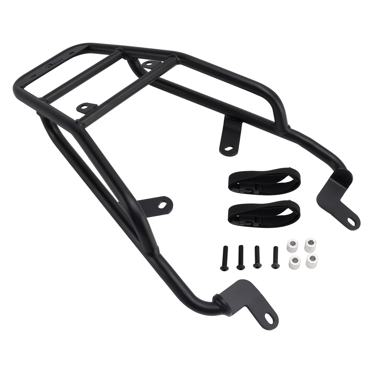 2025-2026 BMW R12 G/S Rear Carrier Tube Type Luggage Rack Black Generic