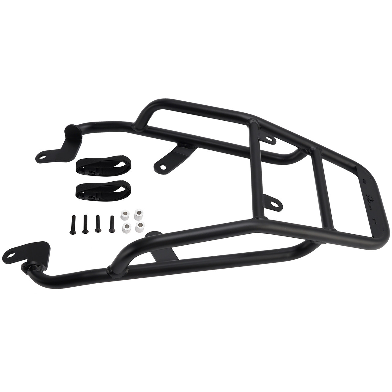 2025-2026 BMW R12 G/S Rear Carrier Tube Type Luggage Rack Black Generic