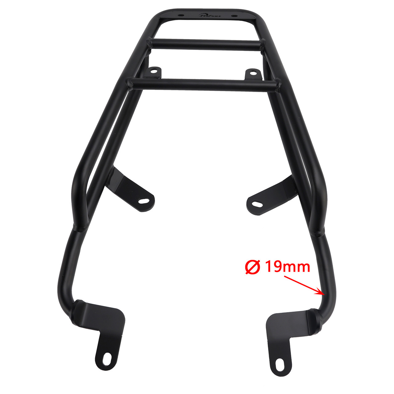 2025-2026 BMW R12 G/S Rear Carrier Tube Type Luggage Rack Black Generic