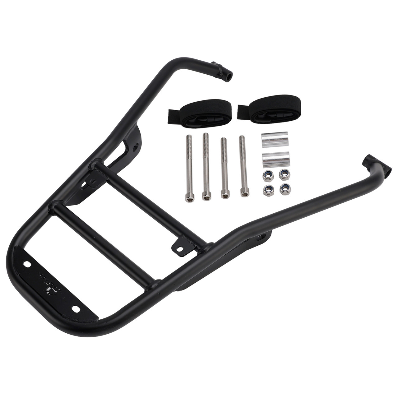 2024-2025 RE Guerrilla 450 Rear Rack Luggage Carrier Black Generic