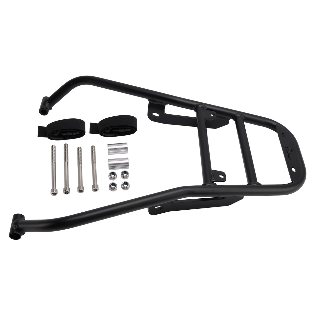2024-2025 RE Guerrilla 450 Rear Rack Luggage Carrier Black Generic