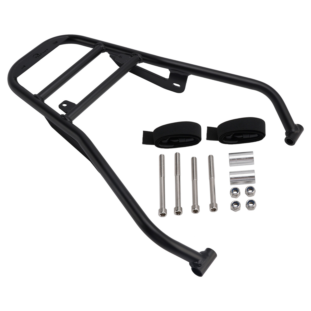 2024-2025 RE Guerrilla 450 Rear Rack Luggage Carrier Black Generic