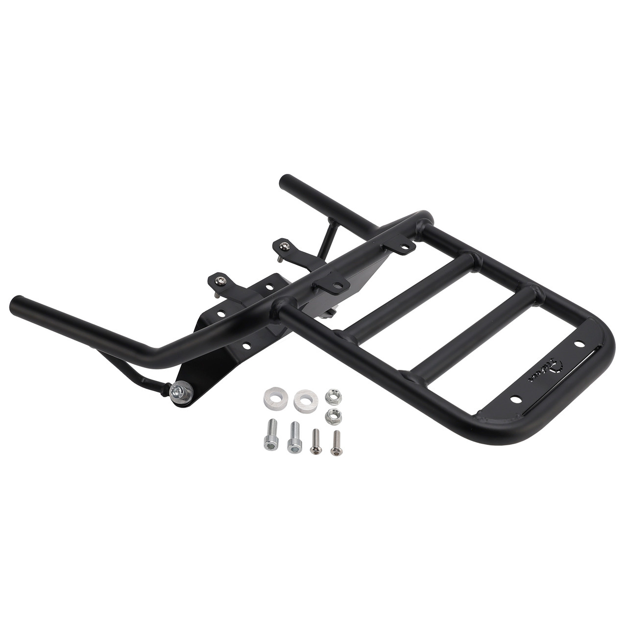 2024-2025 Yamaha XSR 125 155 Rear Rack Luggage Carrier Black Generic