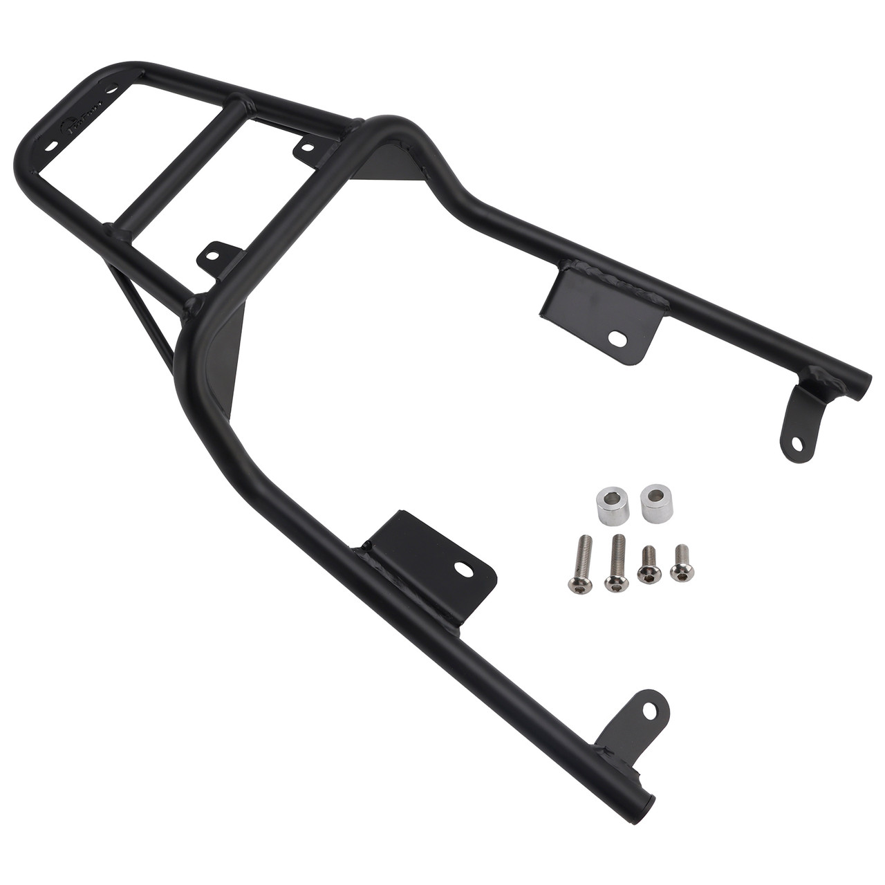 2025-2026 Kawasaki W230 Meguro S1 Rear Rack Luggage Carrier Black Generic