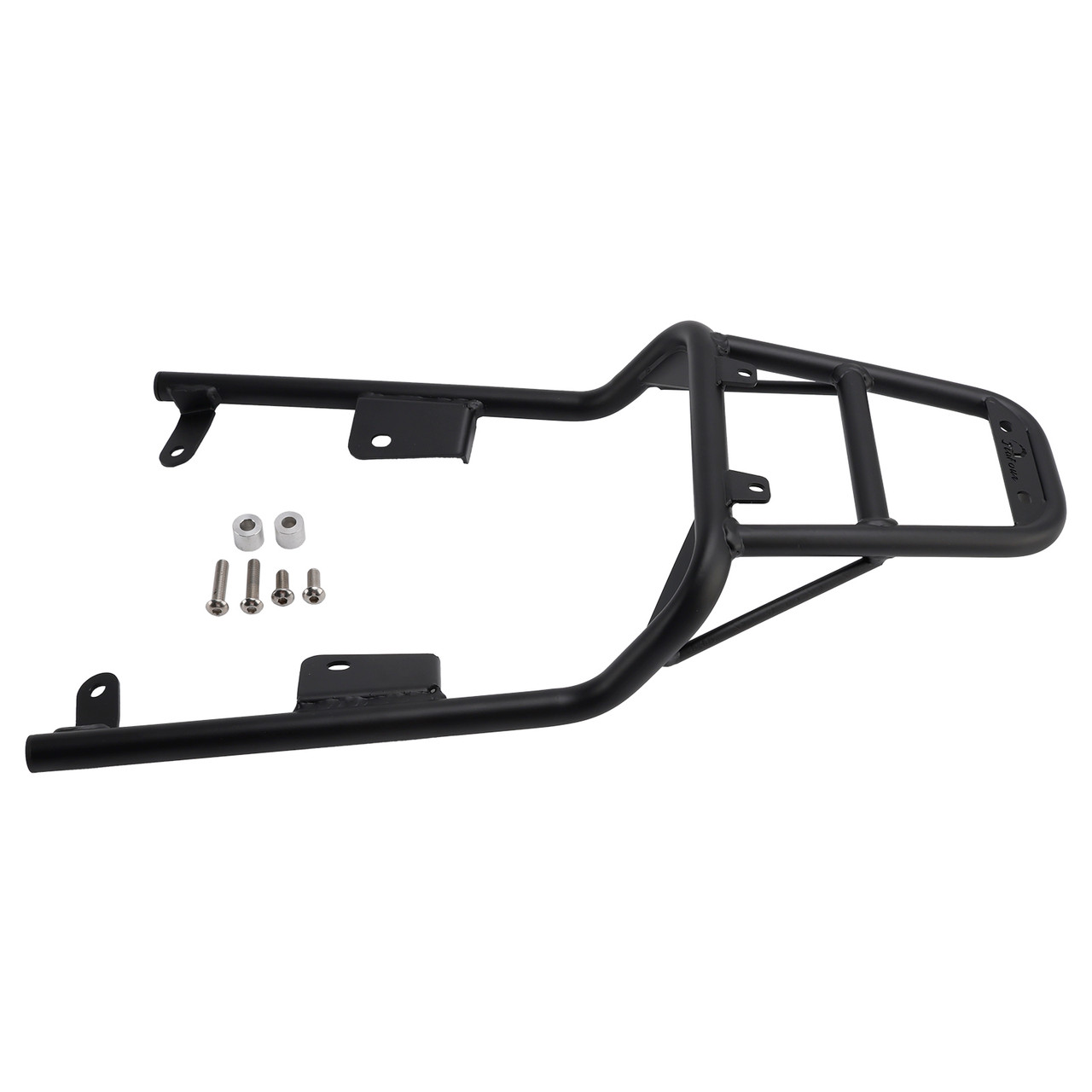 2025-2026 Kawasaki W230 Meguro S1 Rear Rack Luggage Carrier Black Generic