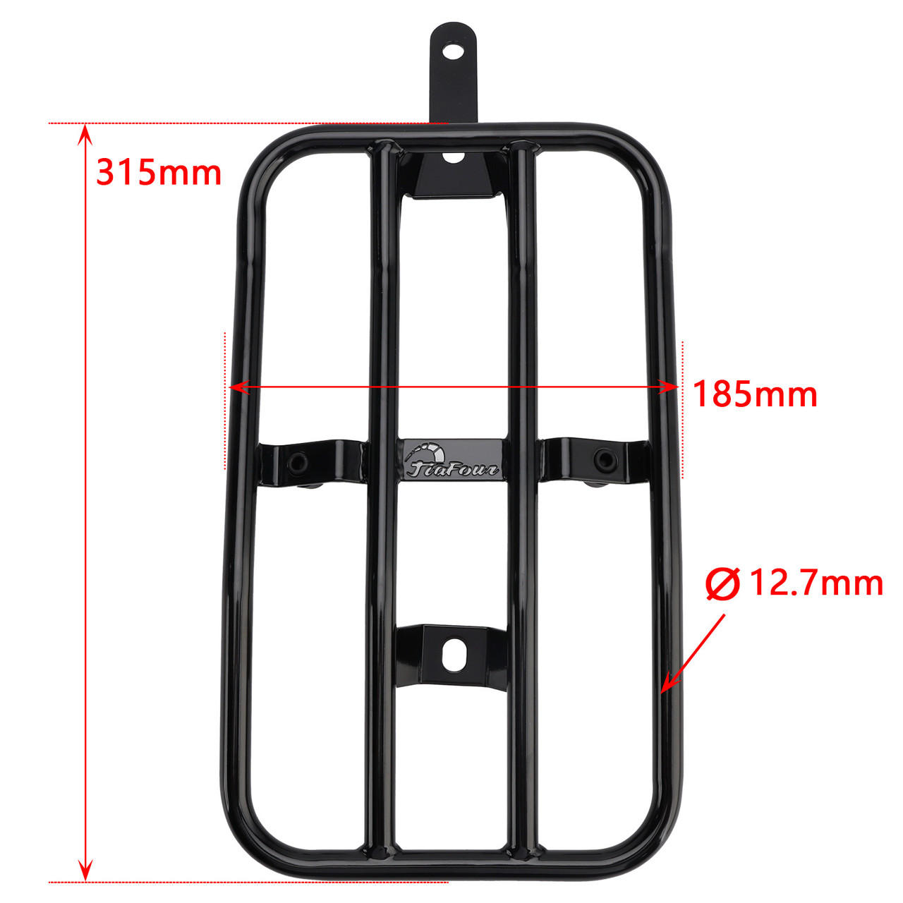 2025 2026 Indian Sport Scout Sixty Classic Bobber Solo Luggage Rack Black Generic