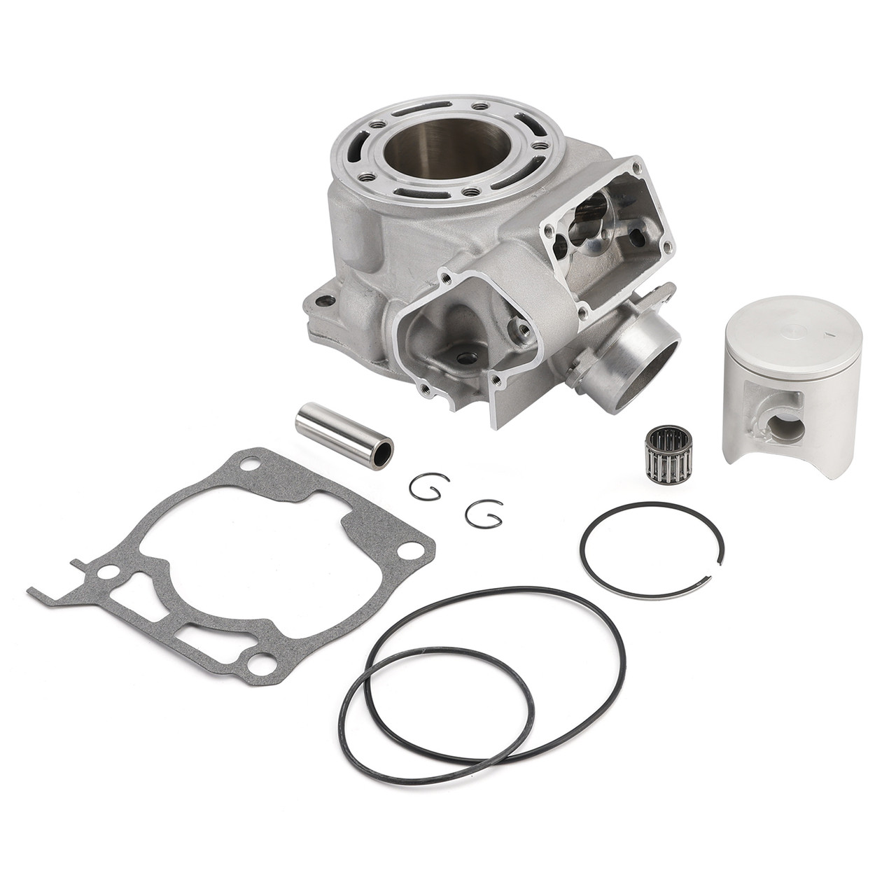 2011-2014 Yamaha YZ125 Team Yamaha Cylinder Piston Gasket Top End Rebuild Kit 54mm Generic