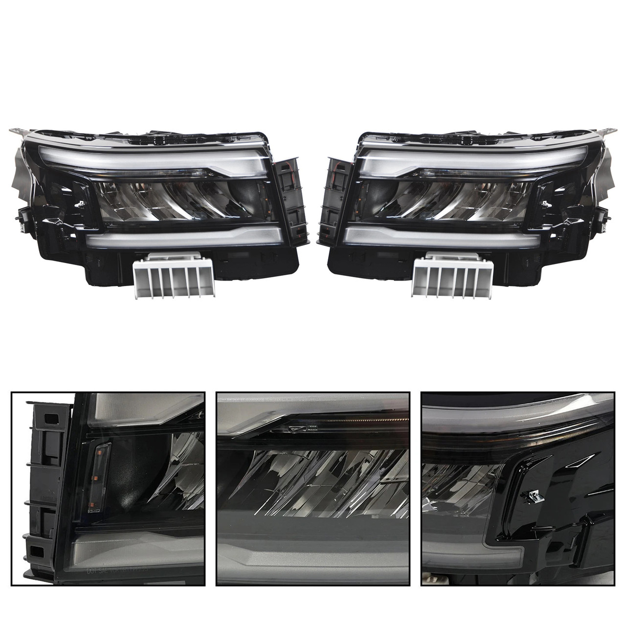 2022-2025 Nissan Frontier Front Left+Right LED Headlight w/DRL 26060-9BU0D 26010-9BU0C Generic
