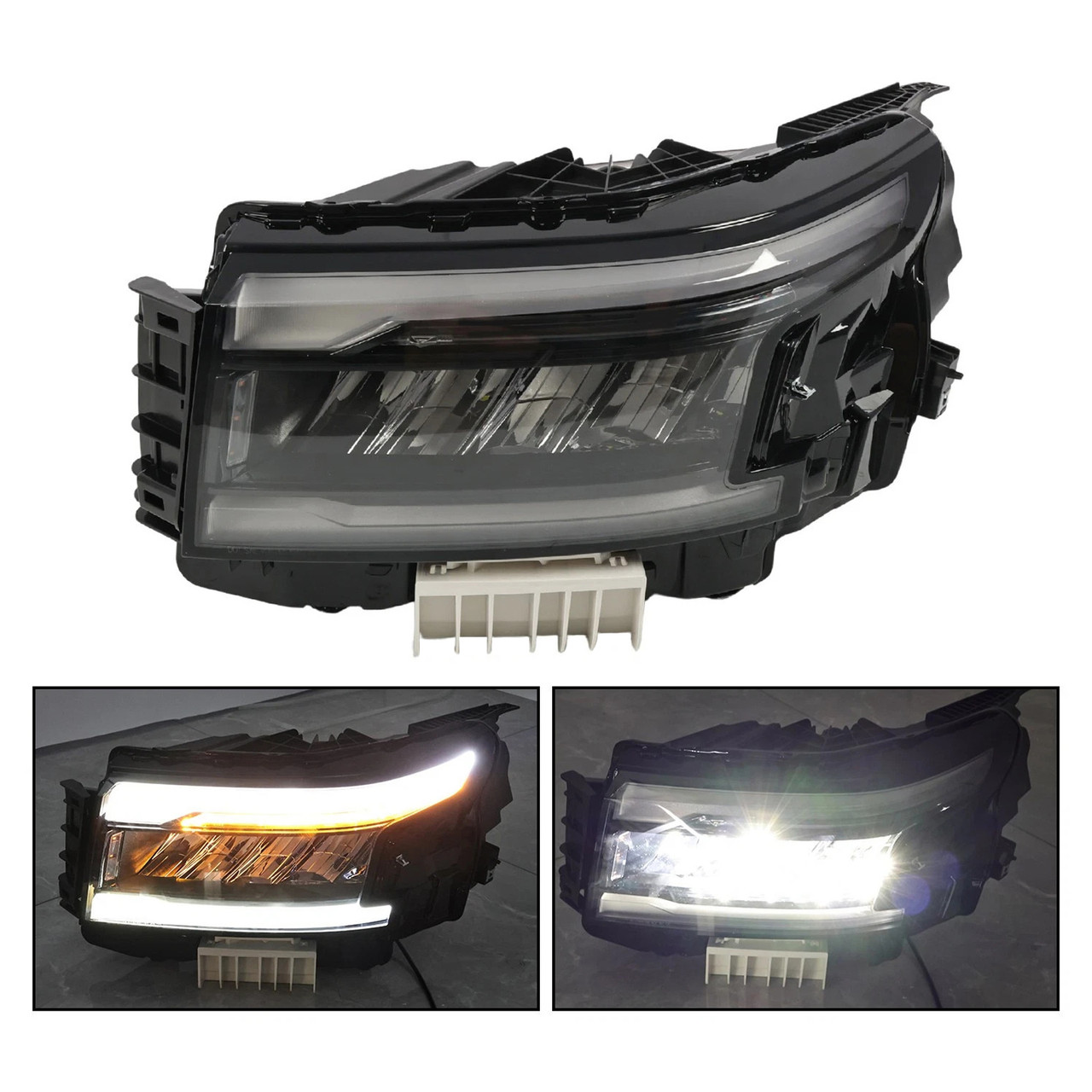 2022-2025 Nissan Frontier Front Left+Right LED Headlight w/DRL 26060-9BU0D 26010-9BU0C Generic