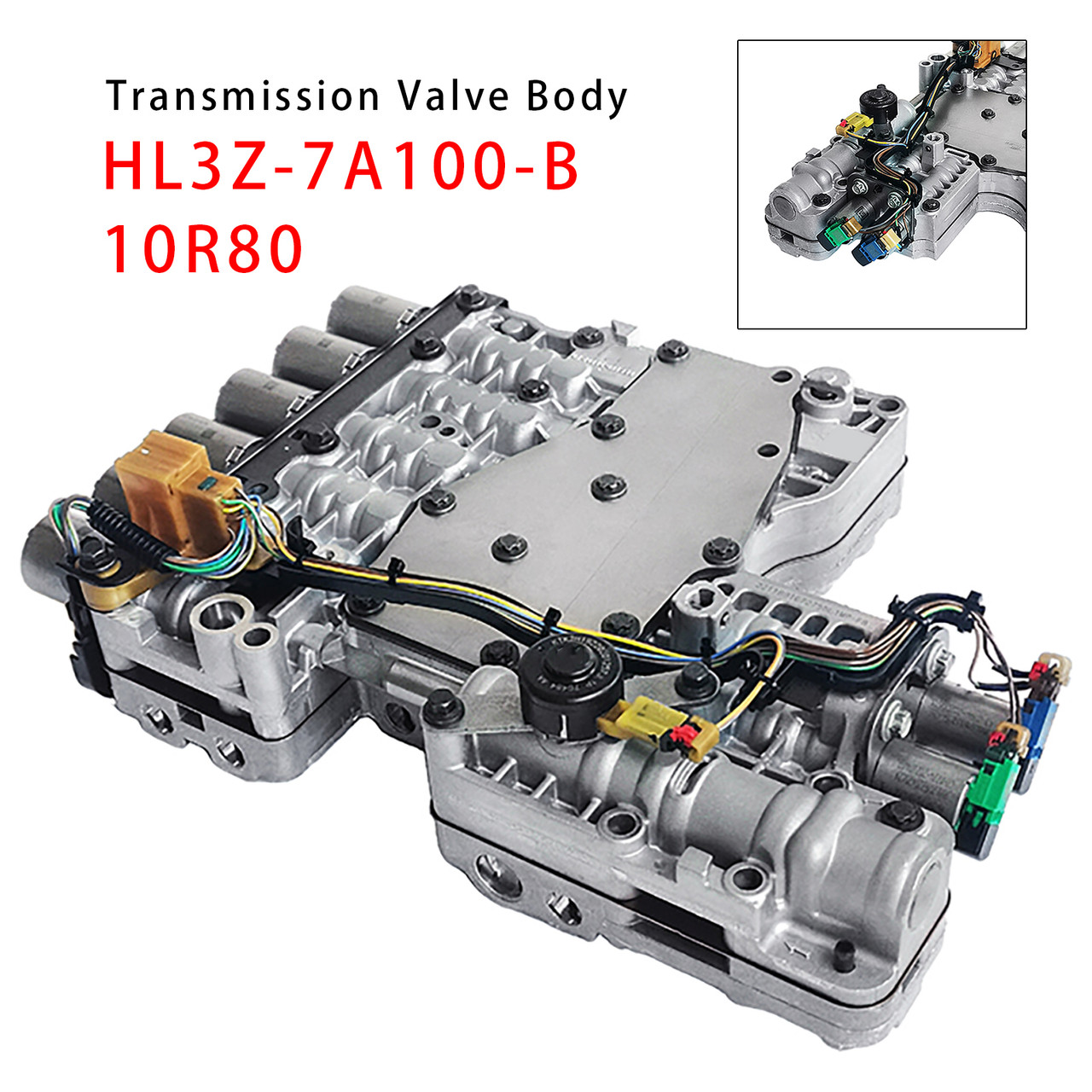 2018-2023 FORD F-150 10R80 Transmission Valve Body Control Assembly HL3Z-7A100-B/A Generic