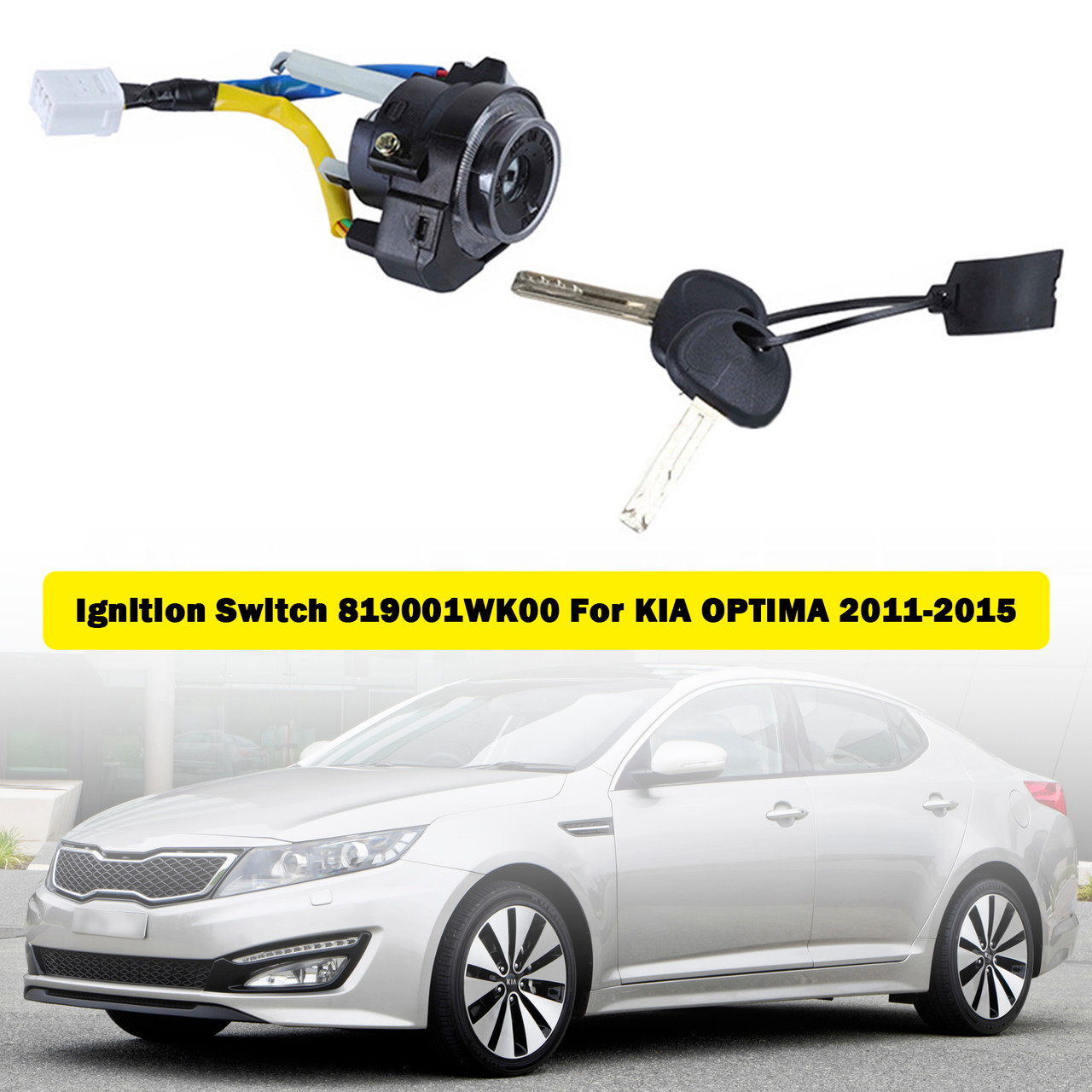 2011-2017 KIA OPTIMA RIO Ignition Switch 819001WK00 Generic