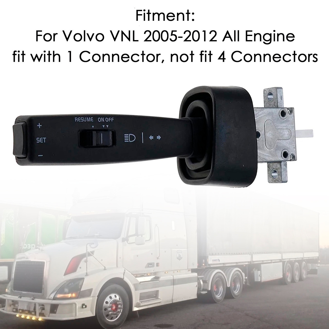 2005-2012 Volvo VNL Turn Signal Switch 20797836 3944025 Generic