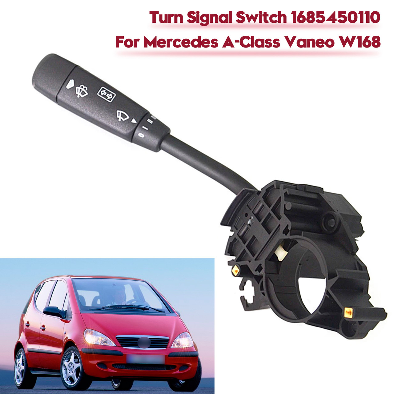 2002-2005 Mercedes-Benz Vaneo (414) Turn Signal Switch 1685450110 Generic