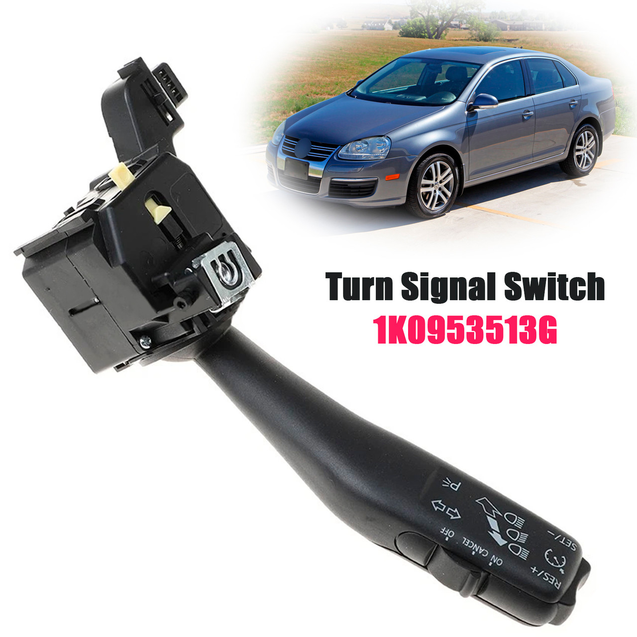 2004-2007 Audi A3/S3 Turn Signal Switch 1K0953513G Generic