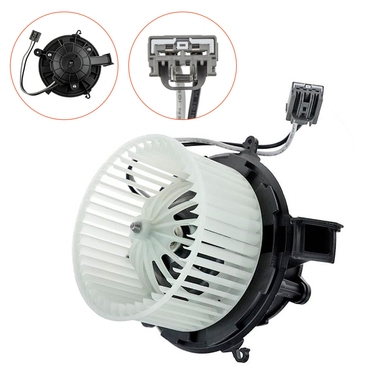 2009-2023 VAUXHALL ASTRA ZAFIRA CASCADA HVAC Blower Motor Fan Front 13276230 Generic