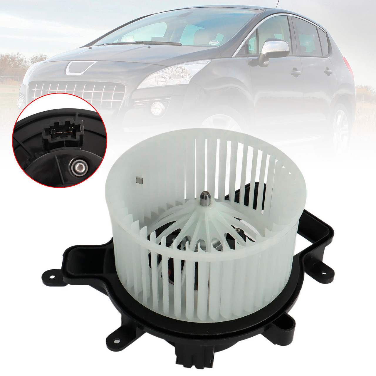 2011-2018 CITROEN DS 5 HVAC Blower Motor Fan Front 6441CP White Generic