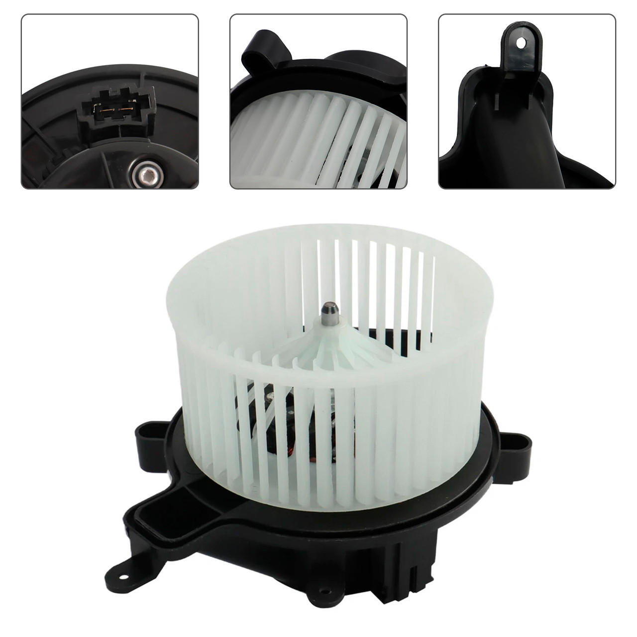 2009-2017 PEUGEOT 3008 5008 HVAC Blower Motor Fan Front 6441CP White Generic