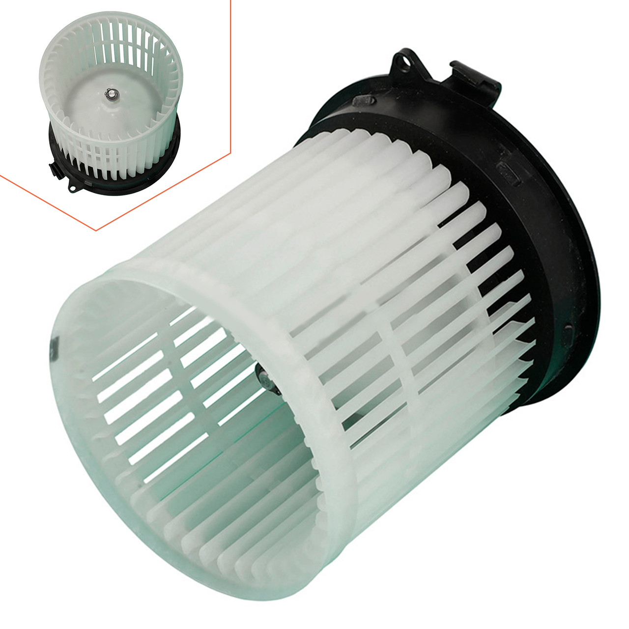 2010-2018 Nissan Juke F15 HVAC Blower Motor Fan Front 272261KA0A Generic