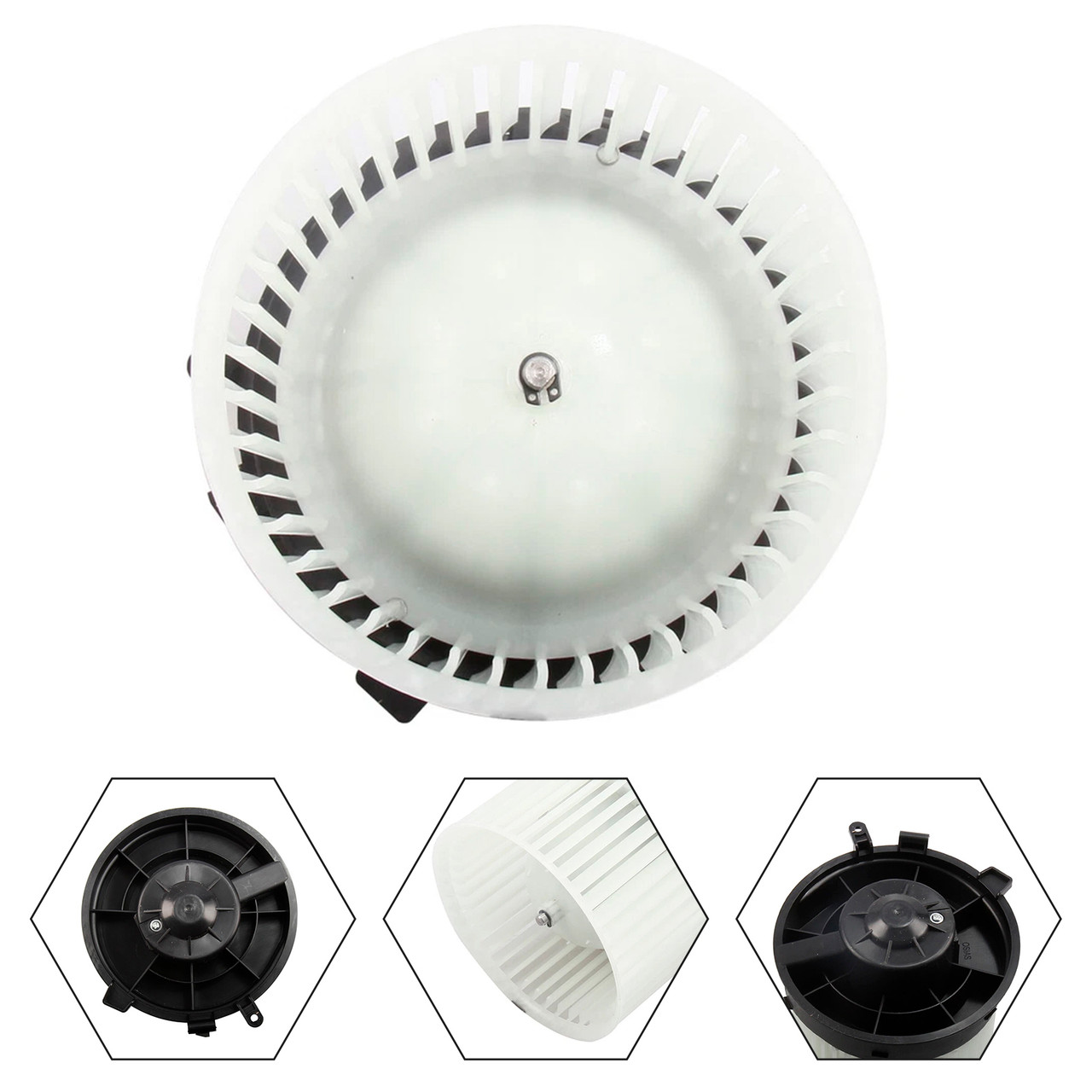 2007-2013 NISSAN ROGUE HVAC Blower Motor Fan Front 27225ET00A Generic
