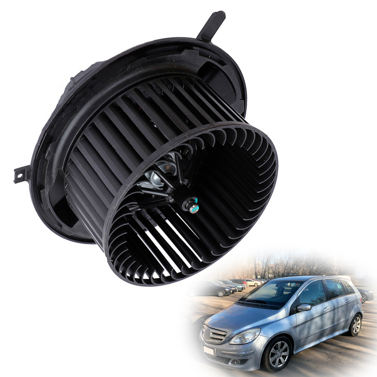 2006-2011 Mercedes-Benz B200 W245 2.0L HVAC Heater Blower Motor Assembly A1698200642 Generic