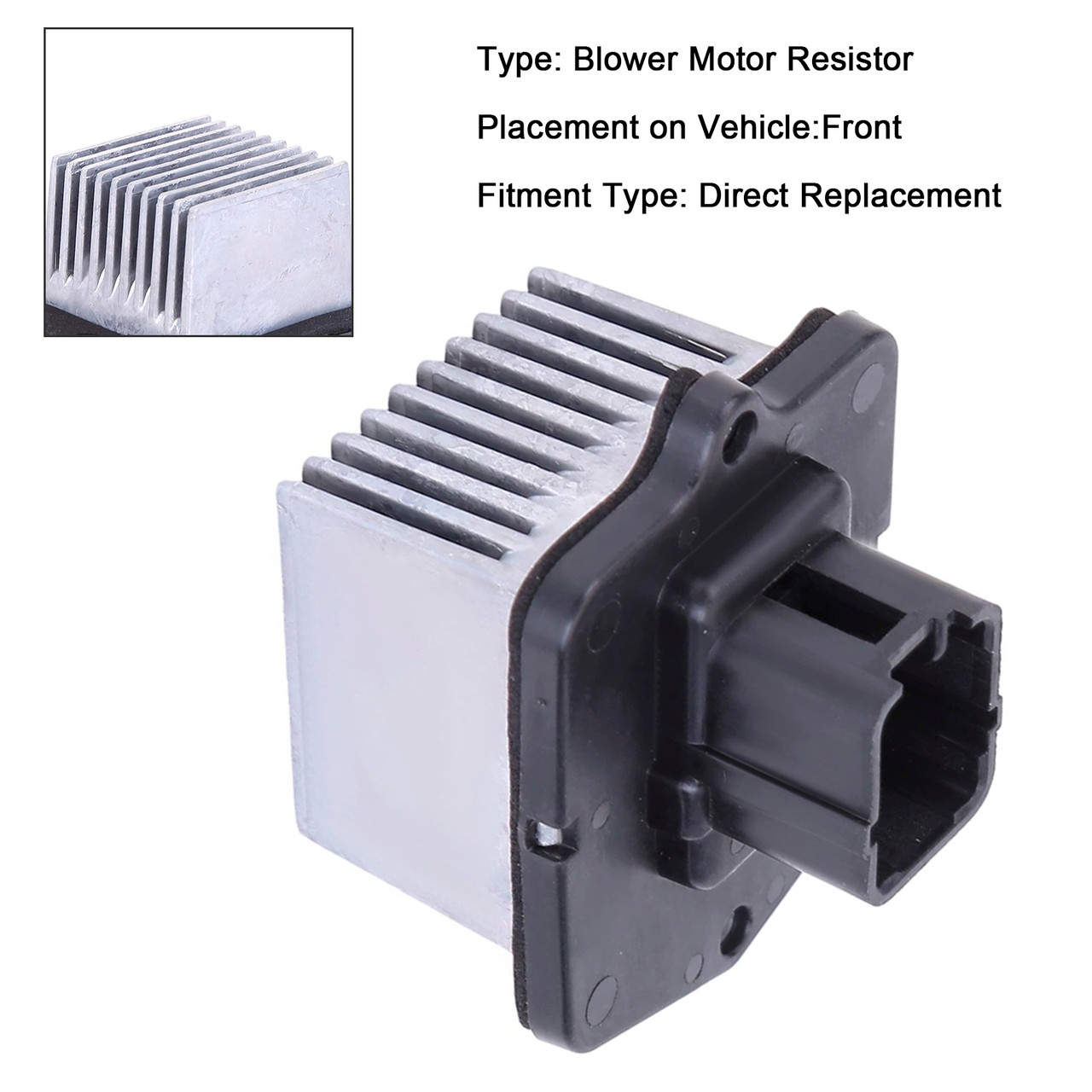 2008-2014 Mitsubishi Lancer HVAC Heater Blower Regulator Resistor 7802A006 Generic