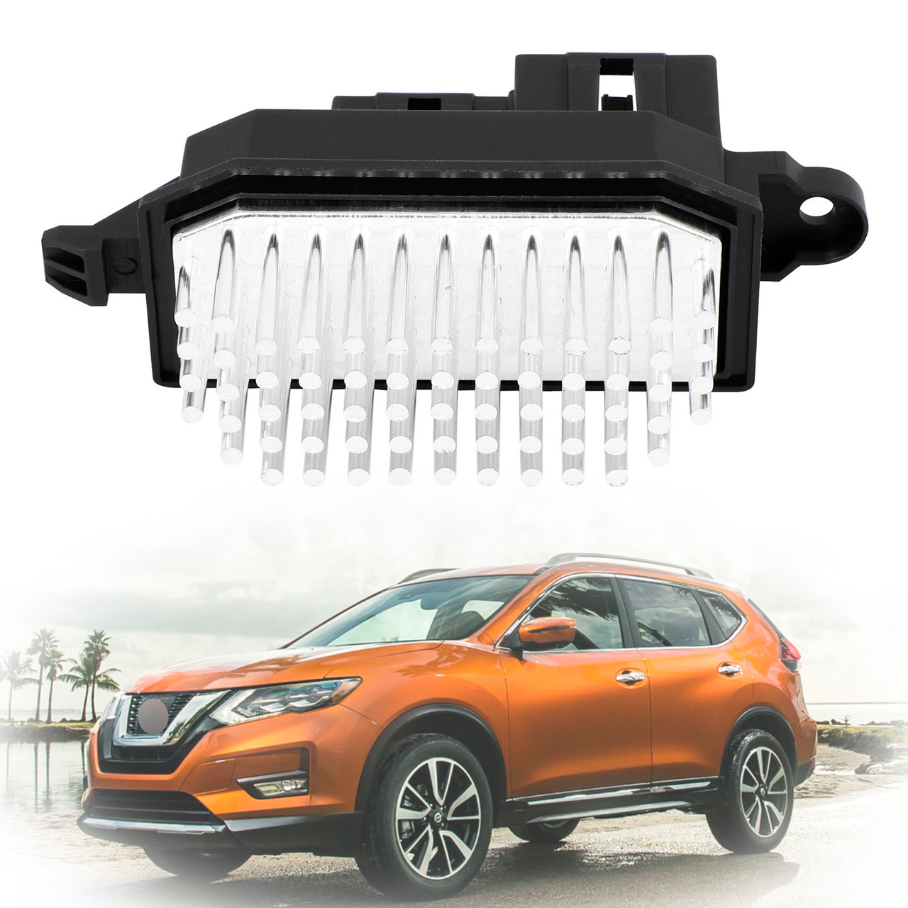 2014-2019 Nissan Rogue HVAC Heater Blower Regulator Resistor 277A1-4BU0A Generic