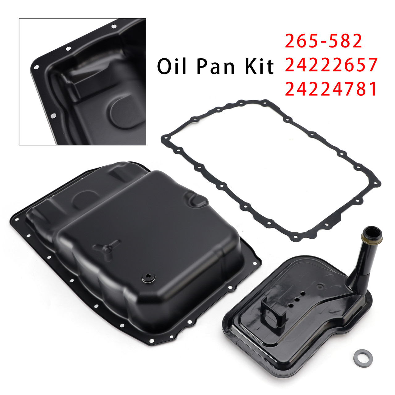 2007-2015 Cadillac Escalade 6L80 Transmission Oil Pan Kit 265-582 Generic