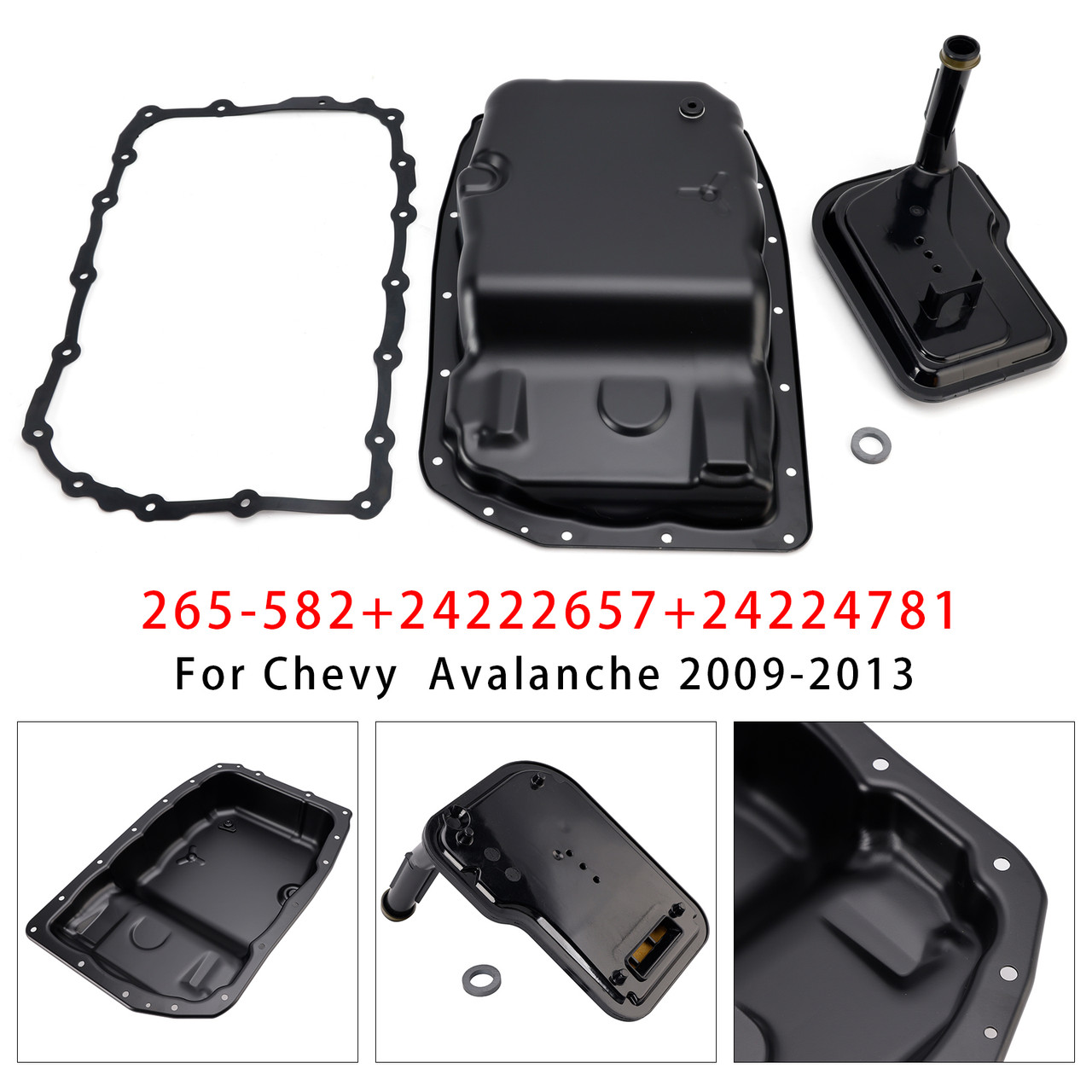 2007-2015 Cadillac Escalade 6L80 Transmission Oil Pan Kit 265-582 Generic