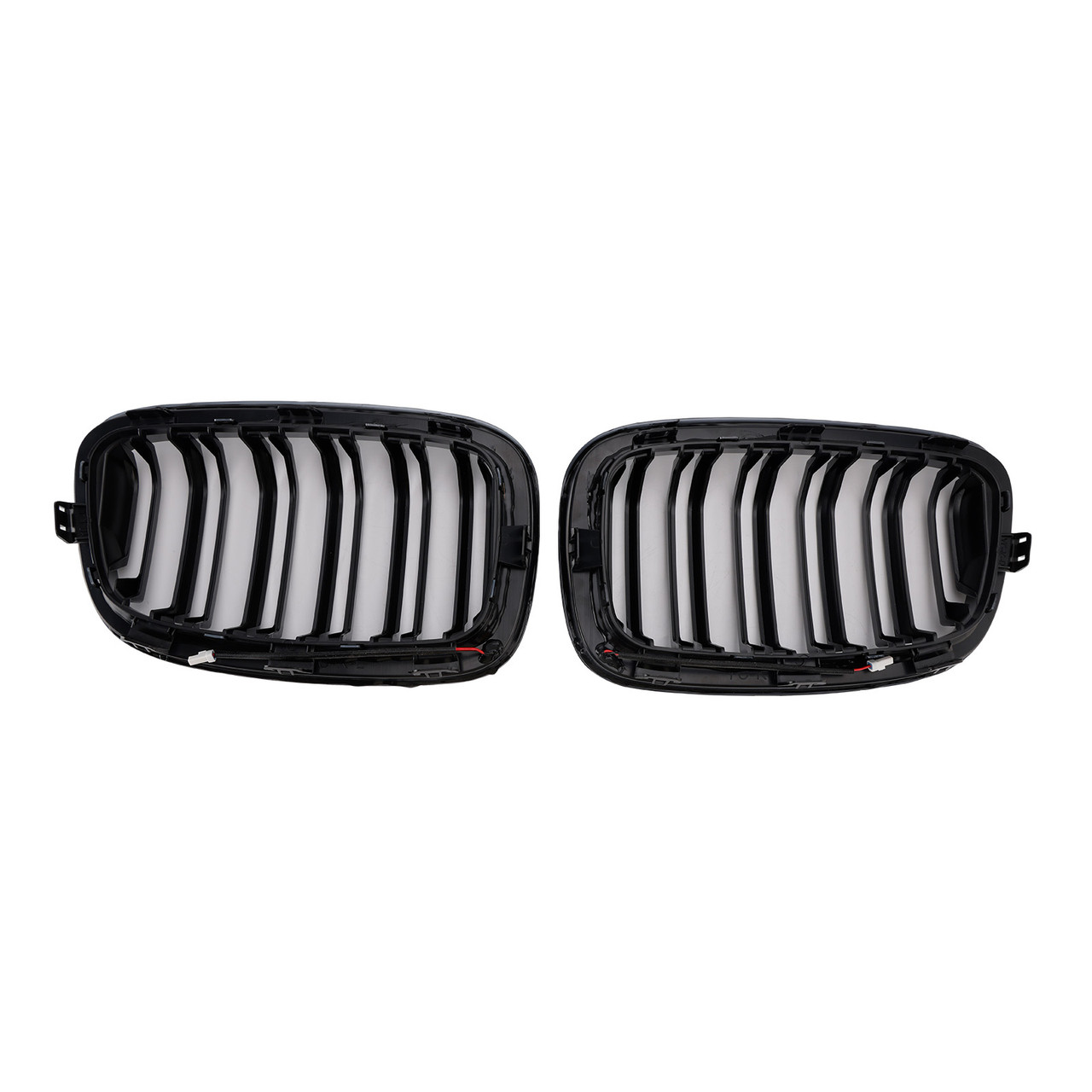 2012-2014 BMW 1 Series F20 F21 2PCS Front Bumper Kidney Grille Generic
