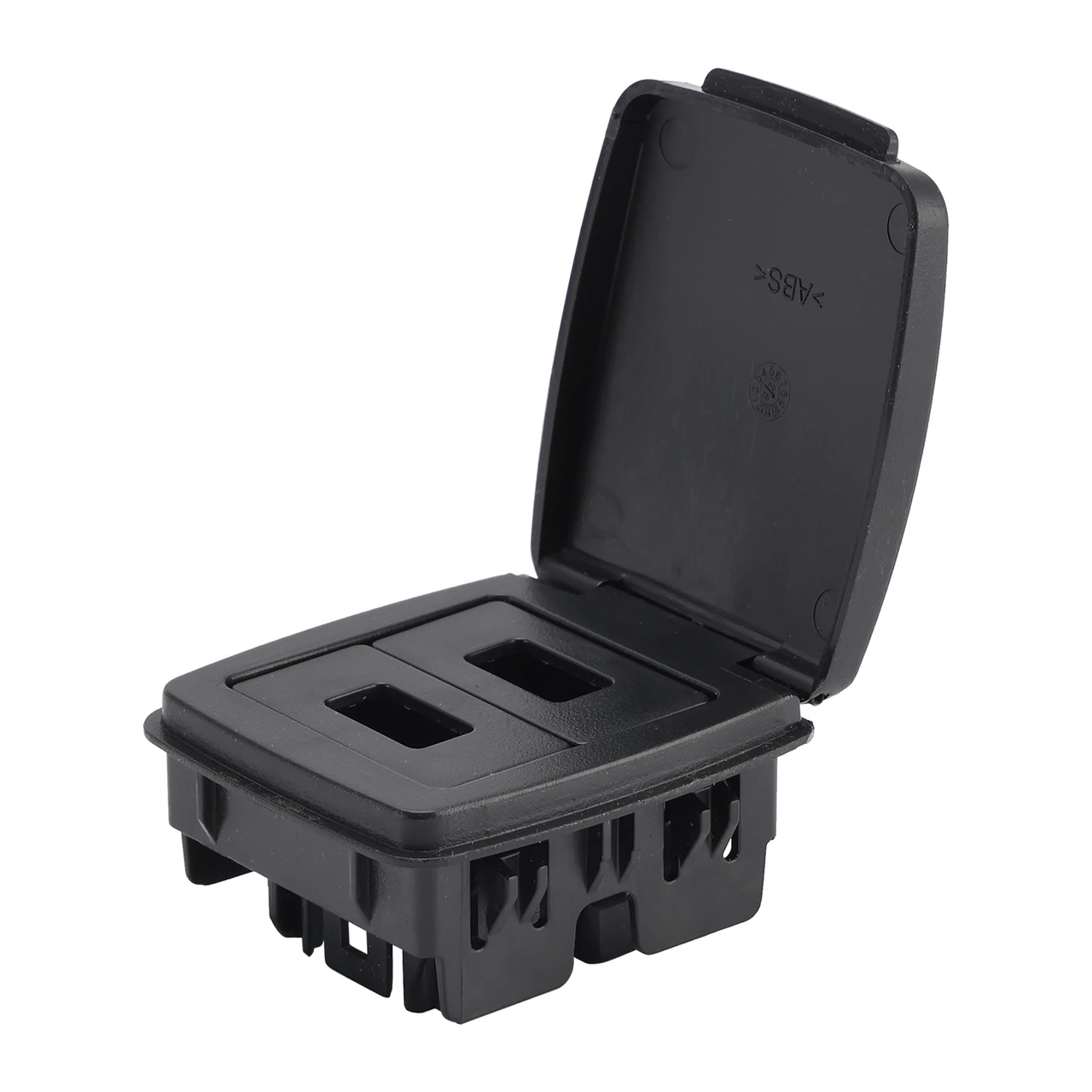 2016-2021 Ford F-Super Duty Dual USB Charger Connector Outlet Cover Door Lid Hinge FB5Z-19A495-AB Generic