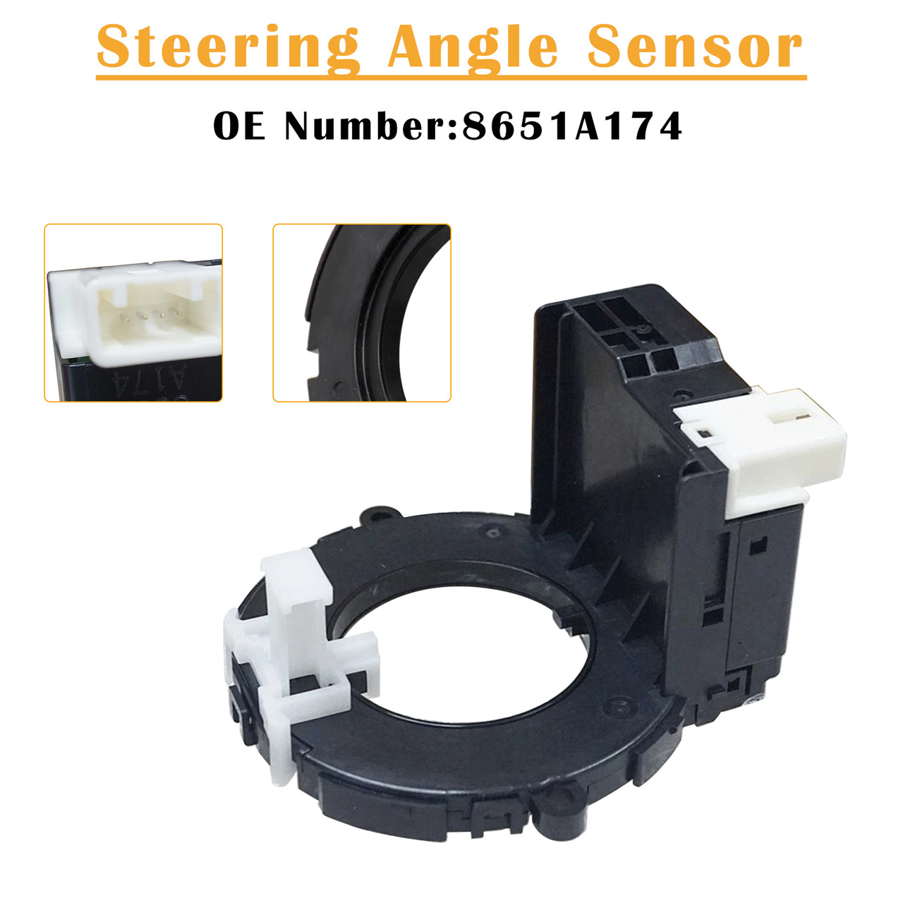 Steering Angle Sensor 8651A174 For Mitsubishi ASX Outlander Sport RRVR L200