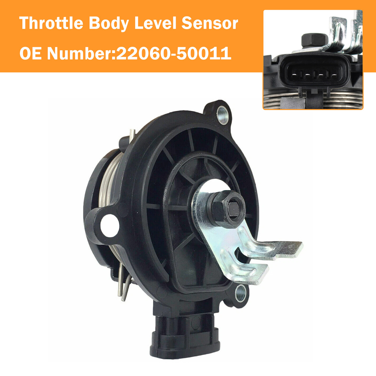 2000-2002 Toyota Tundra Lexus LX470 Throttle Body Level Sensor 22060-50011 Generic