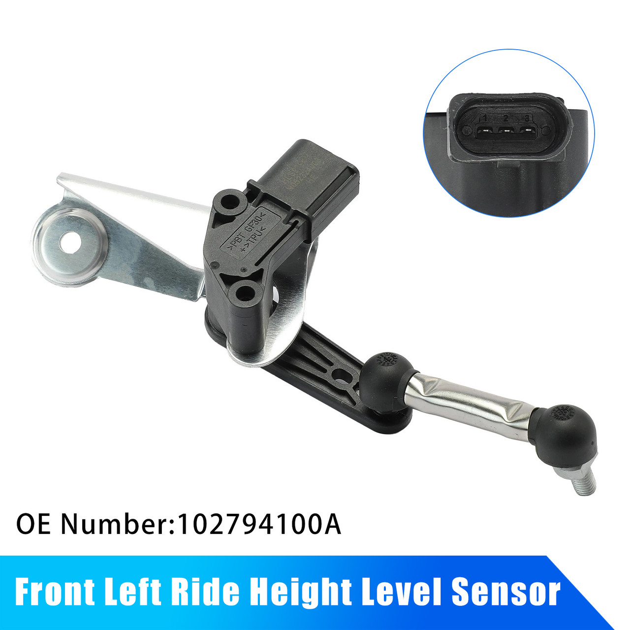 2012-2021 Tesla Model S Front Left Ride Height Level Sensor Generic