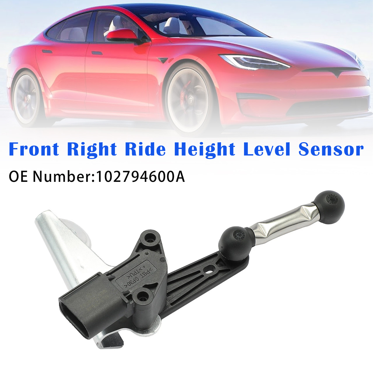 2012-2021 Tesla Model S Front Right Ride Height Level Sensor Generic