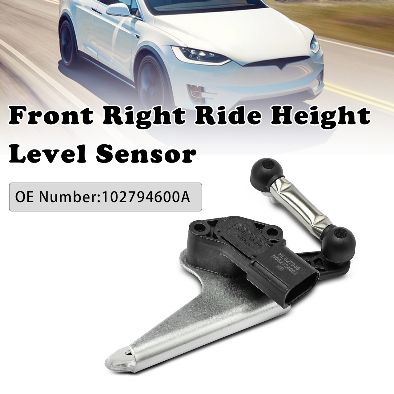 2012-2021 Tesla Model S Front Right Ride Height Level Sensor Generic