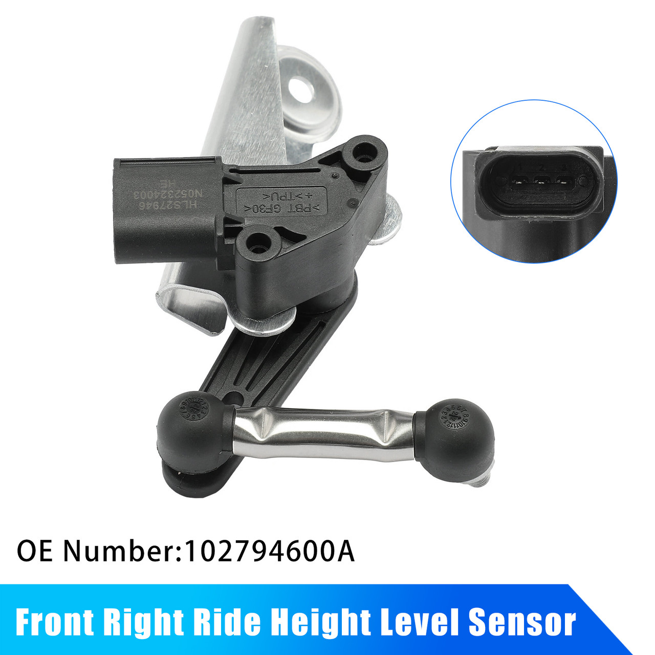2012-2021 Tesla Model S Front Right Ride Height Level Sensor Generic