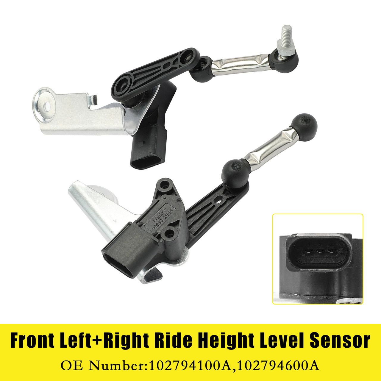 2012-2021 Tesla Model S Front Left+Right Ride Height Level Sensor Generic