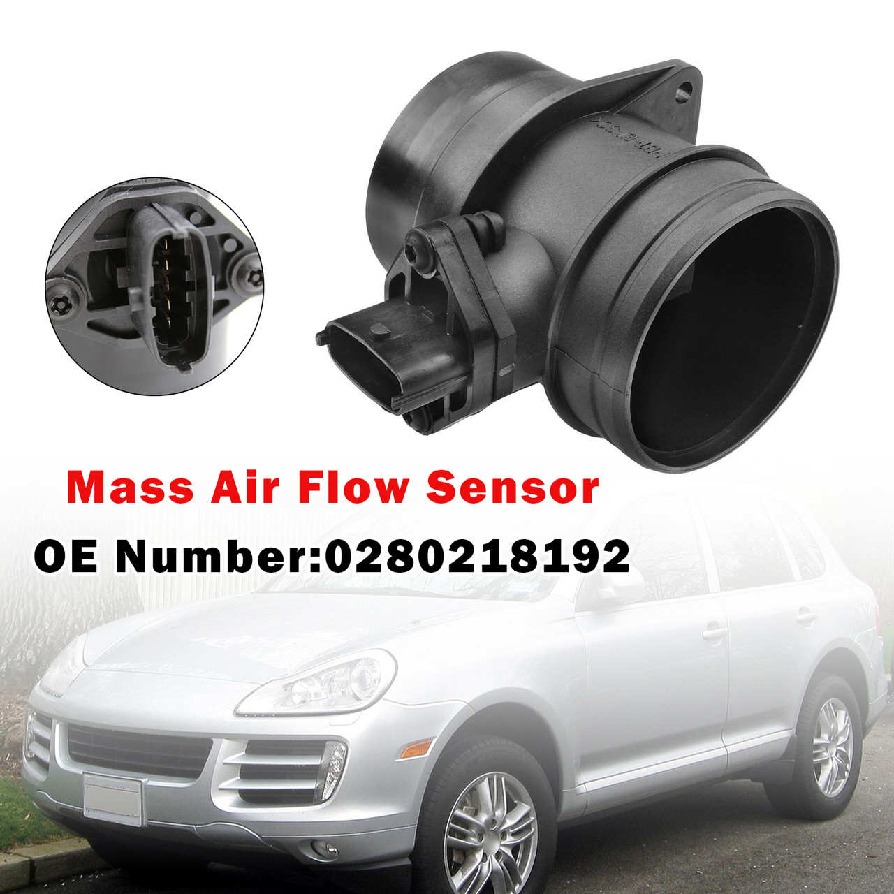 2007-2013 Porsche 911 Mass Air Flow Sensor 0280218192 Generic